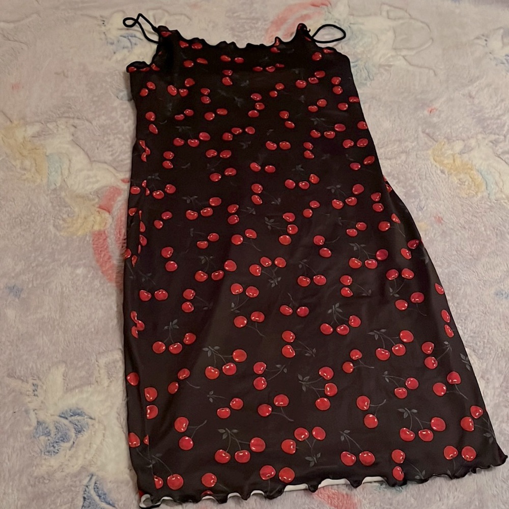 Sexy Cherry bodycon dress